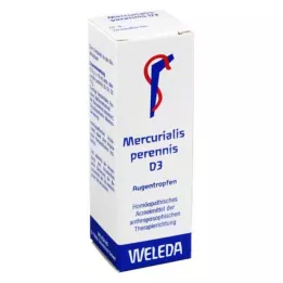 MERCURIALIS PERENNIS D 3 eye drops, 10 ml