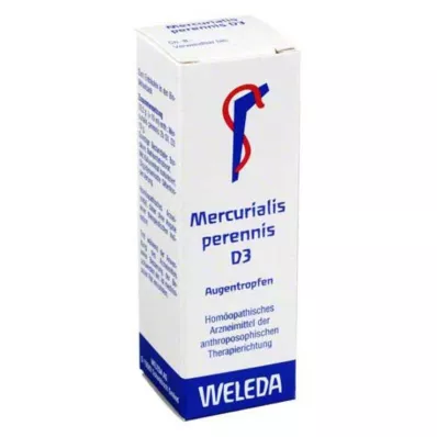 MERCURIALIS PERENNIS D 3 eye drops, 10 ml MERCURIALIS PERENNIS D 3 eye drops, 10 ml