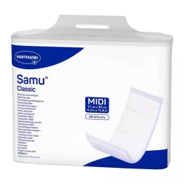 SAMU Maternity pads Classic midi 11x30 cm, 56 pcs