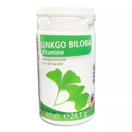 IMOVIT Ginkgo Biloba Capsules, 60 Capsules