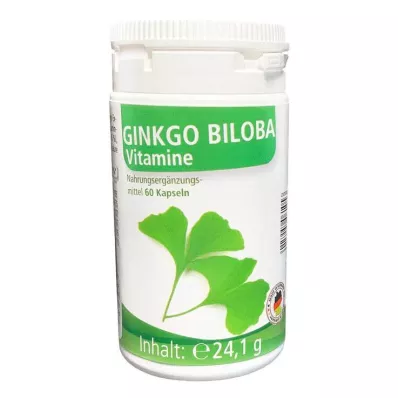 IMOVIT Ginkgo Biloba Capsules, 60 Capsules