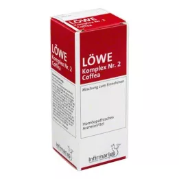 LÖWE KOMPLEX No.2 Coffea drops, 50 ml