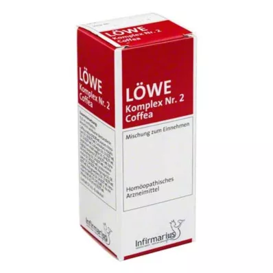 LÖWE KOMPLEX No.2 Coffea drops, 50 ml