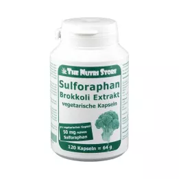 SULFORAPHAN Vegetarian Capsules, 120 Capsules