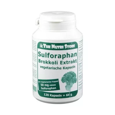 SULFORAPHAN Vegetarian Capsules, 120 Capsules