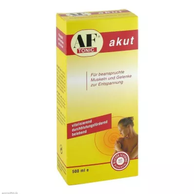 AF TONIC acute liquid, 500 ml