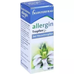 KLOSTERFRAU Allergin liquid, 30 ml