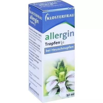 KLOSTERFRAU Allergin liquid, 30 ml