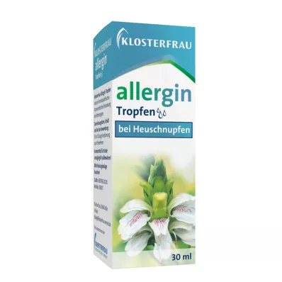 KLOSTERFRAU Allergin liquid, 30 ml KLOSTERFRAU Allergin liquid, 30 ml