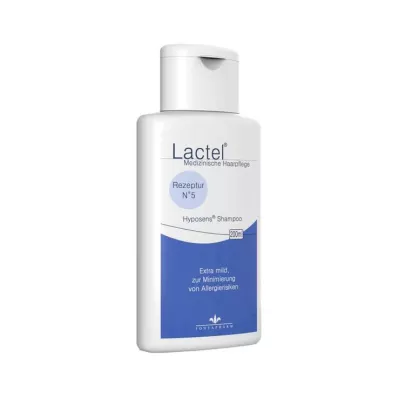 LACTEL No.5 Shampoo hypoallergenic, 200 ml