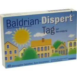 BALDRIAN DISPERT Day coated tablets, 40 pcs