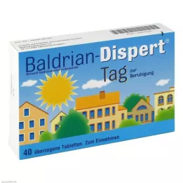 BALDRIAN DISPERT Day coated tablets, 40 pcs