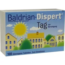 BALDRIAN DISPERT Day coated tablets, 100 pcs
