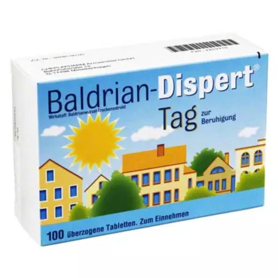 BALDRIAN DISPERT Day coated tablets, 100 pcs