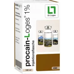 PROCAIN-Loges 1% injection vial, 100 ml