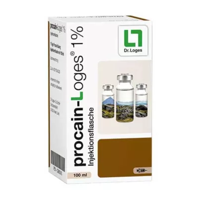 PROCAIN-Loges 1% injection vial, 100 ml PROCAIN-Loges 1% injection vial, 100 ml
