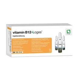 VITAMIN B12-LOGES Injection solution Ampoules, 50X2 ml