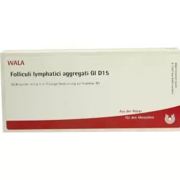 FOLLICULI LYMPHATICI aggregati GL D 15 ampoules, 10X1 ml