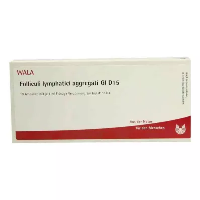 FOLLICULI LYMPHATICI aggregati GL D 15 ampoules, 10X1 ml FOLLICULI LYMPHATICI aggregati GL D 15 ampoules, 10X1 ml