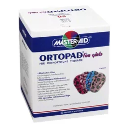 ORTOPAD for girls regular eye occlusion patches, 50 pcs