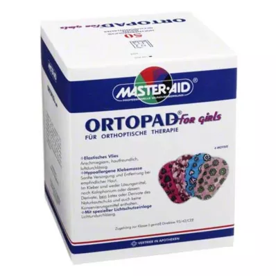 ORTOPAD for girls regular eye occlusion patches, 50 pcs ORTOPAD for girls regular eye occlusion patches, 50 pcs