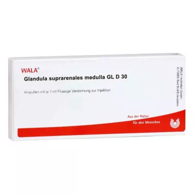 GLANDULA SUPRARENALES Medulla GL D 30 ampoules, 10X1 ml
