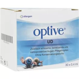 OPTIVE UD Eye drops, 30X0.4 ml