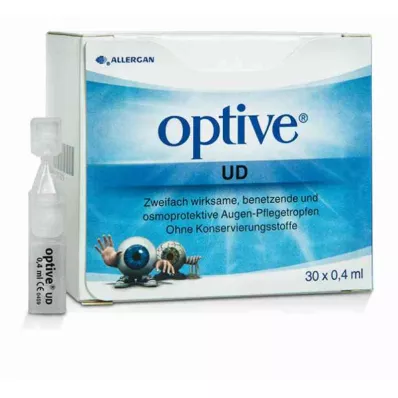 OPTIVE UD Eye drops, 30X0.4 ml OPTIVE UD Eye drops, 30X0.4 ml