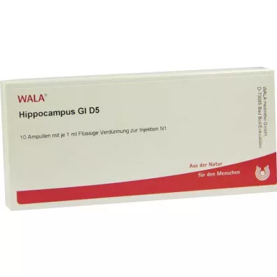 HIPPOCAMPUS GL D 5 ampoules, 10X1 ml
