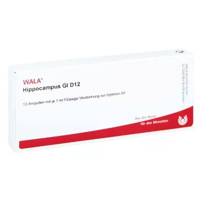 HIPPOCAMPUS GL D 12 Ampoules, 10X1 ml