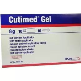 CUTIMED Hydrogel amorphous, 10X8 g