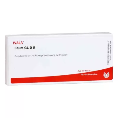 ILEUM GL D 5 ampoules, 10X1 ml