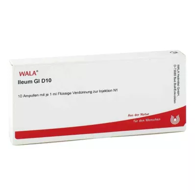 ILEUM GL D 10 ampoules, 10X1 ml