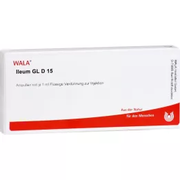 ILEUM GL D 15 Ampoules, 10X1 ml