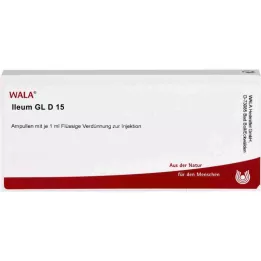 ILEUM GL D 15 Ampoules, 10X1 ml