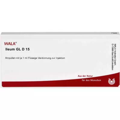 ILEUM GL D 15 Ampoules, 10X1 ml
