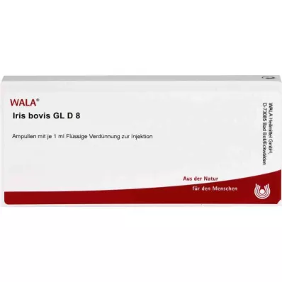 IRIS BOVIS GL D 8 Ampoules, 10X1 ml