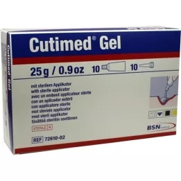 CUTIMED Hydrogel amorphous, 10X25 g