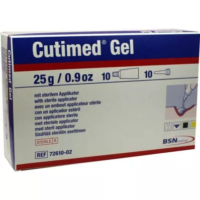 CUTIMED Hydrogel amorphous, 10X25 g