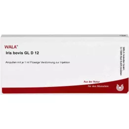 IRIS BOVIS GL D 12 Ampoules, 10X1 ml