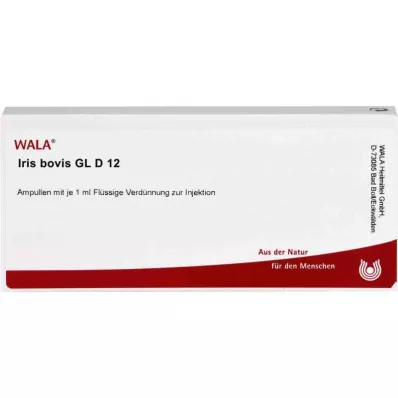 IRIS BOVIS GL D 12 Ampoules, 10X1 ml