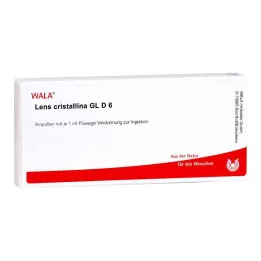 LENS CRISTALLINA GL D 6 Ampoules, 10X1 ml