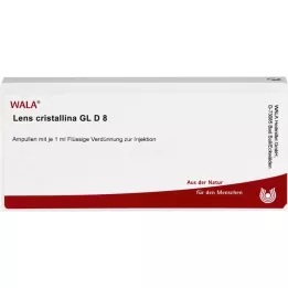 LENS CRISTALLINA GL D 8 Ampoules, 10X1 ml