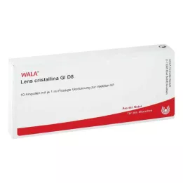 LENS CRISTALLINA GL D 8 Ampoules, 10X1 ml