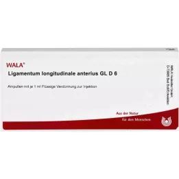 LIGAMENTUM LONGITUDINALE anterius GL D 6 ampoules, 10X1 ml