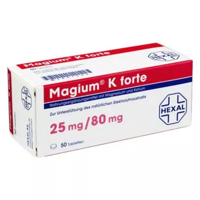 MAGIUM K forte tablets, 50 pcs