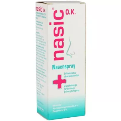 NASIC o.K. Nasal spray, 10 ml