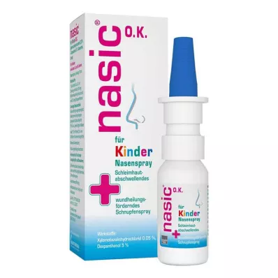 NASIC for children o.K. Nasal spray, 10 ml NASIC for children o.K. Nasal spray, 10 ml