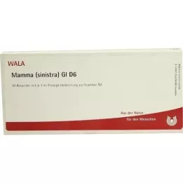 MAMMA SINISTRA GL D 6 Ampoules, 10X1 ml