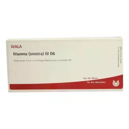 MAMMA SINISTRA GL D 6 Ampoules, 10X1 ml